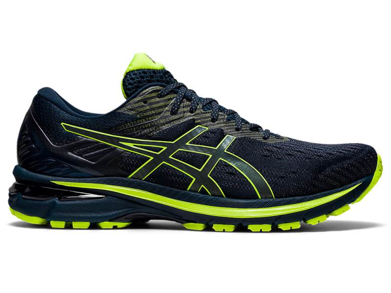 Sapatilhas Running Asics GT-2000 Homem Azul Marinho, 5038A754.805